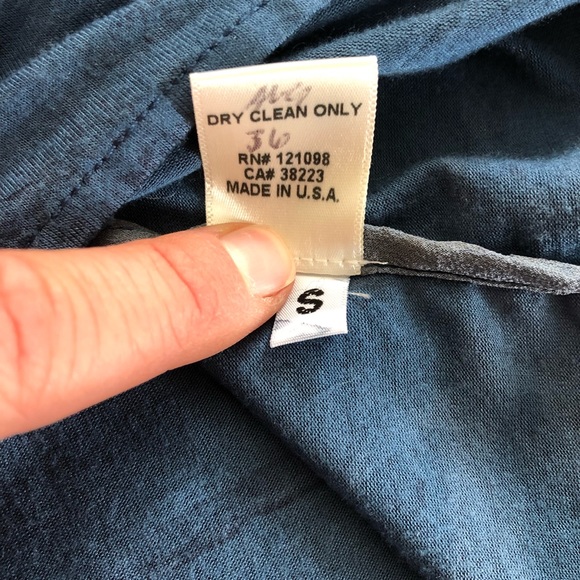 Gypsy 05 oversized button up blouse with metal buttons - Picture 9 of 12